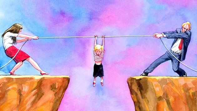 Η ανακοίνωση διαζυγίου στο&nbsp;παιδί